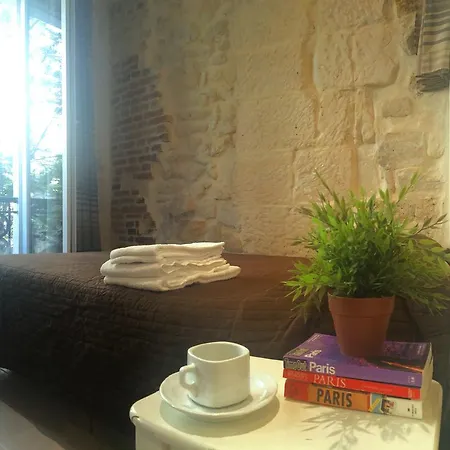 Studio Lumineux Paris Centre - Chatelet Exterior photo